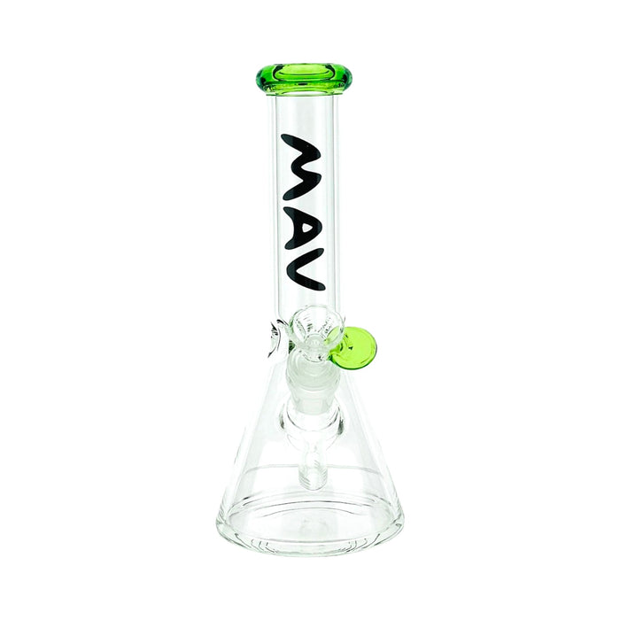 8" Color Top Mini Beaker Bong