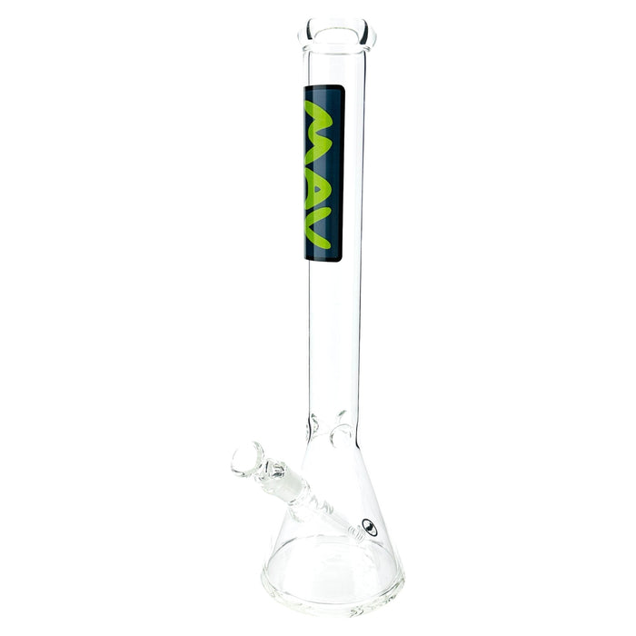 18" Classic Beaker Bong Layered MAV Slab