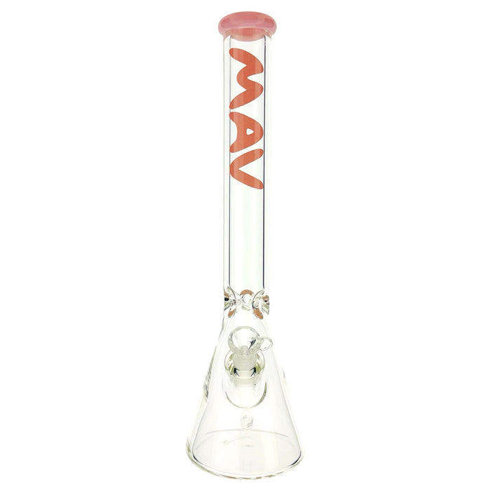 18" x 9mm Classic Beaker Bong