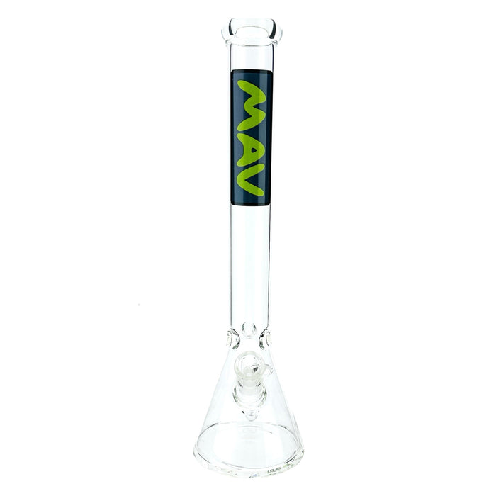18" Classic Beaker Bong Layered MAV Slab