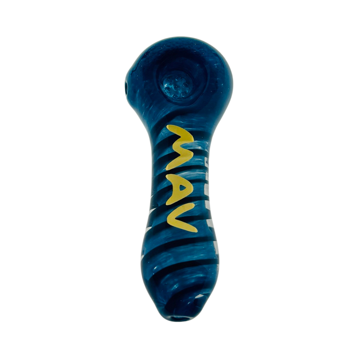 Twisted Frit Professional Hand Pipe