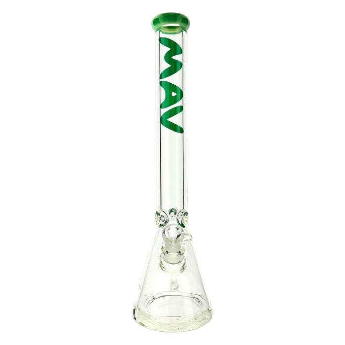18" x 9mm thick classic Beaker Bong