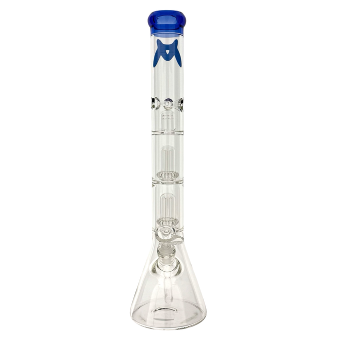 18" Double UFO Beaker Bong
