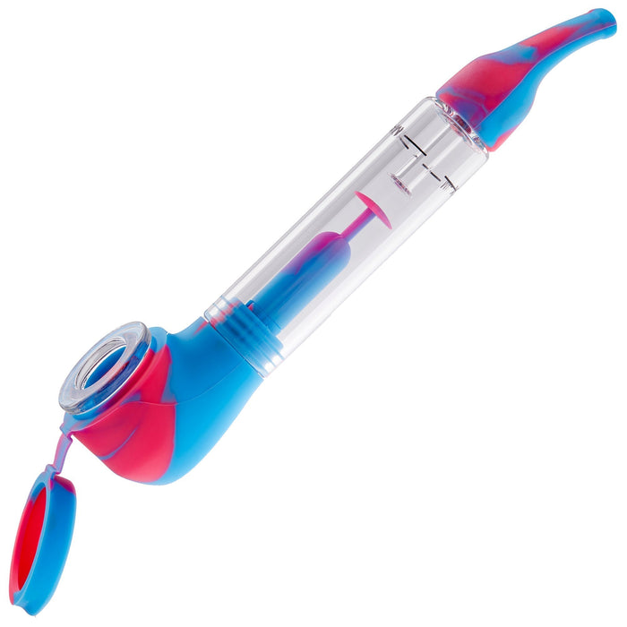 Pucker Dilly Smoking Water Pipe - Psychedelic