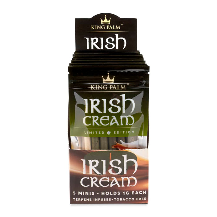 King Palm 5pk Mini Flavored Leaf Tubes – 15ct Display