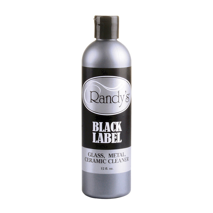 Randy's Black Label Glass Cleaner - 12oz