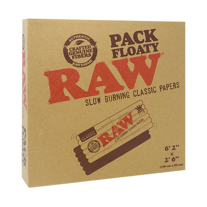 RAW FLOATY KING SIZE CLASSIC 1PK