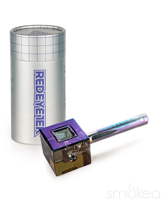 Red Eye Tek 4.5" Terminator Infinity Bowl Square Hand Pipe