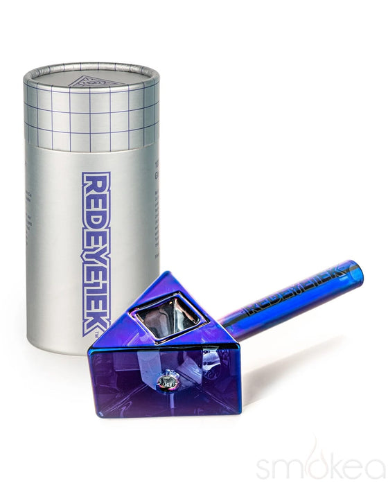Red Eye Tek 4.5" Terminator Infinity Bowl Triangle Hand Pipe