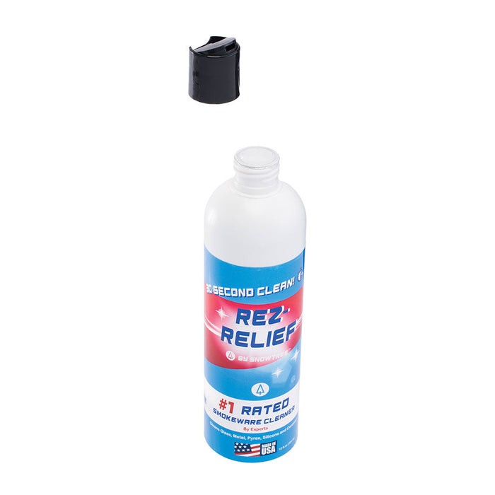Rez-Relief Cleaner - 12oz (for Pyrex, Glass, Metal, Ceramic)