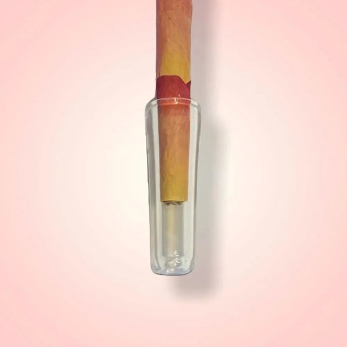 Reusable Glass Tip Mouthpiece