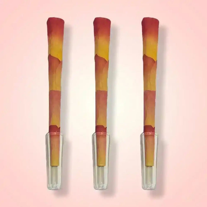 Reusable Glass Tip Mouthpieces [Pack of 3]