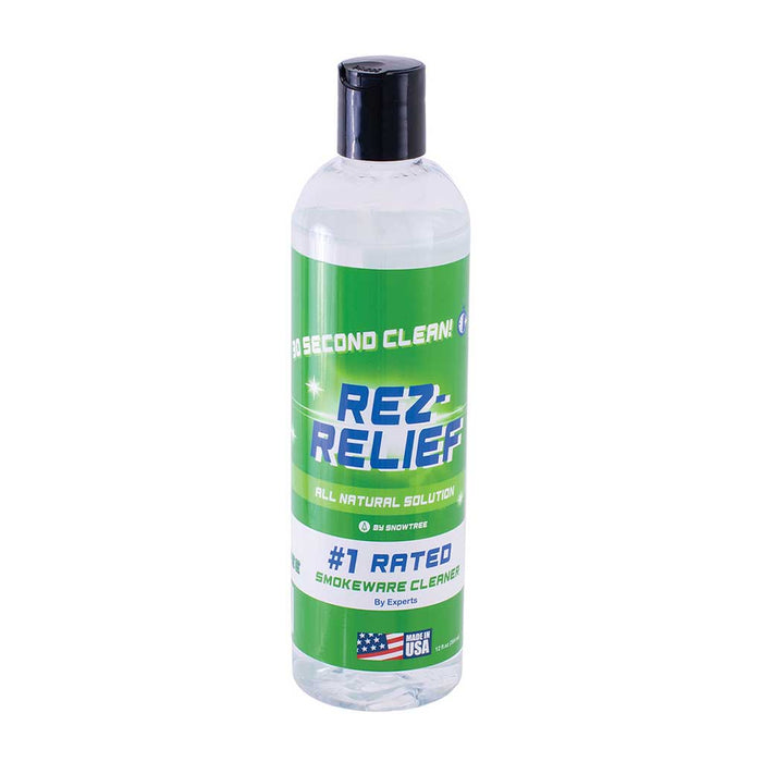 Rez-Relief All Natural Cleaner - 12oz (for Pyrex, Glass, Metal, Ceramic)