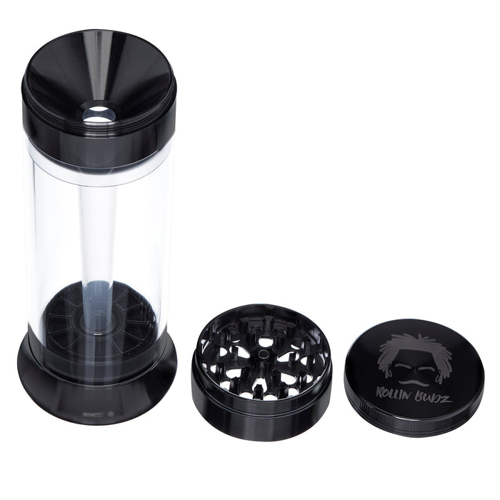 Rollin Budz All in One Grinder & Cone Filler