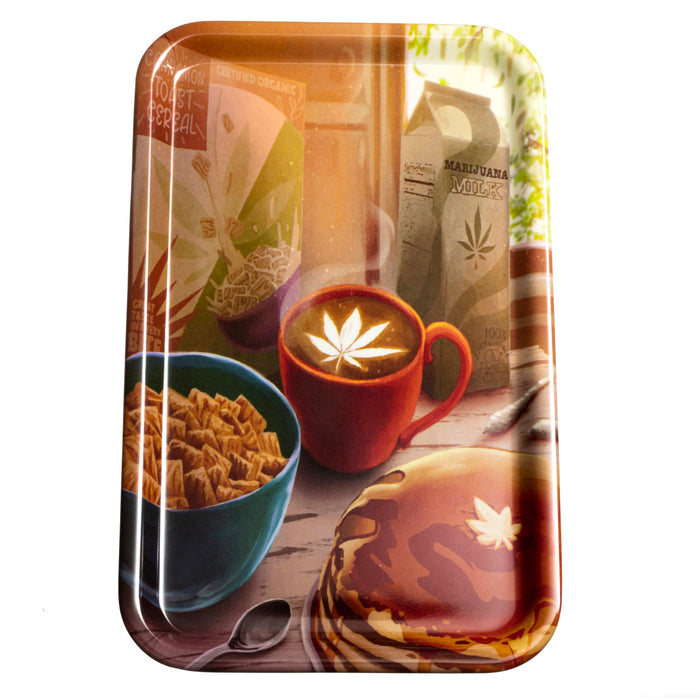 Rollin Budz Balanced Breakfast Rolling Tray
