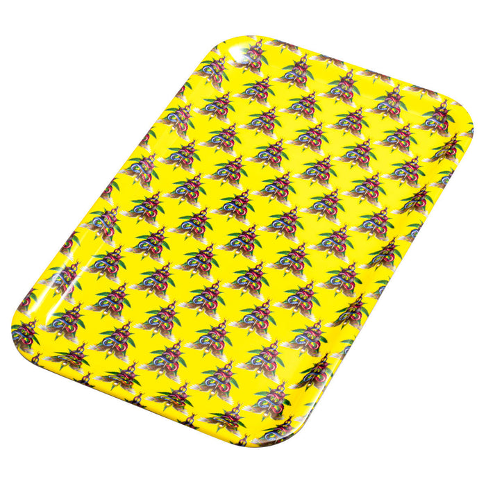 Rollin Budz Caduceus Rolling Tray