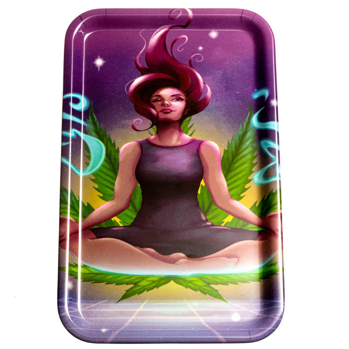 Rollin Budz Calm And High Rolling Tray