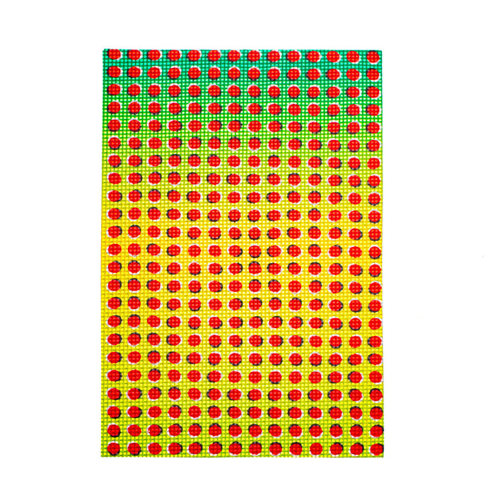 Rollin Budz Dots 5x8 Dab Mat