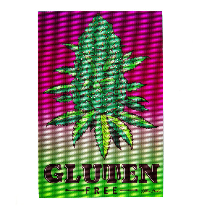 Rollin Budz Gluten Free 8x11 Dab Mat