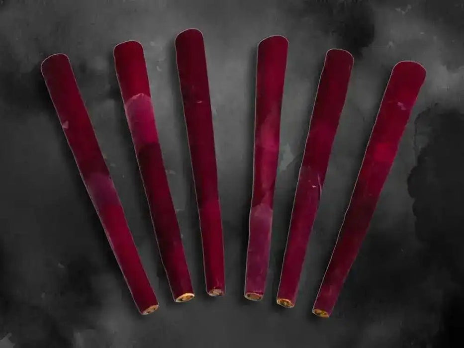 Royal Blood Rose Petal King Cones (6-pack)