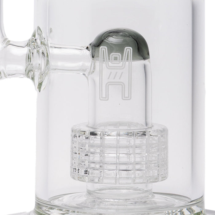 Human Grade Morpheus Glass Water Pipe