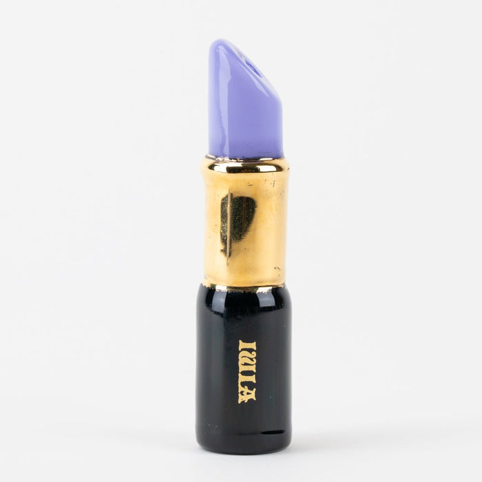 Saki Bomb Purple Lipstick Chillum