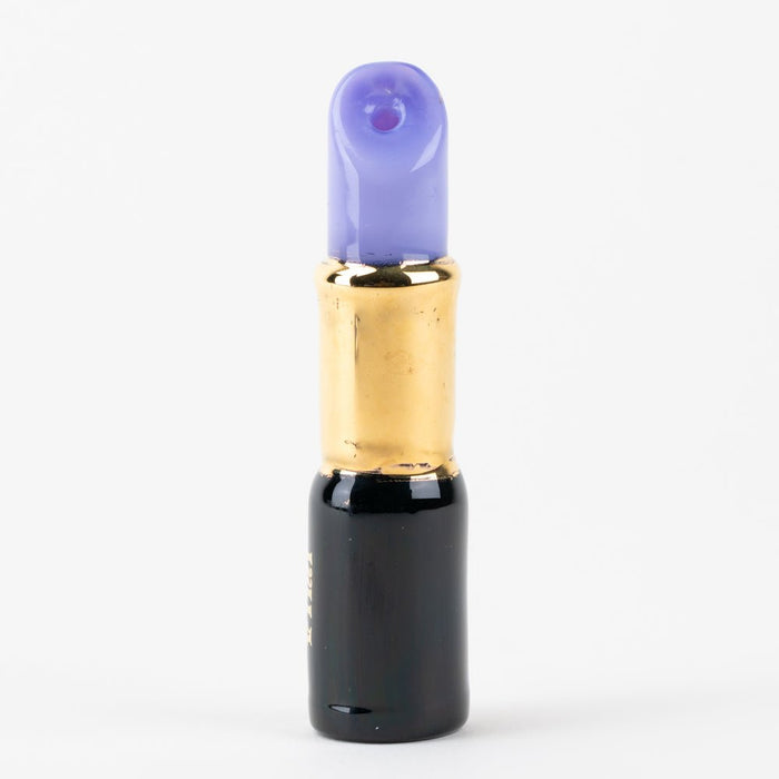 Saki Bomb Purple Lipstick Chillum
