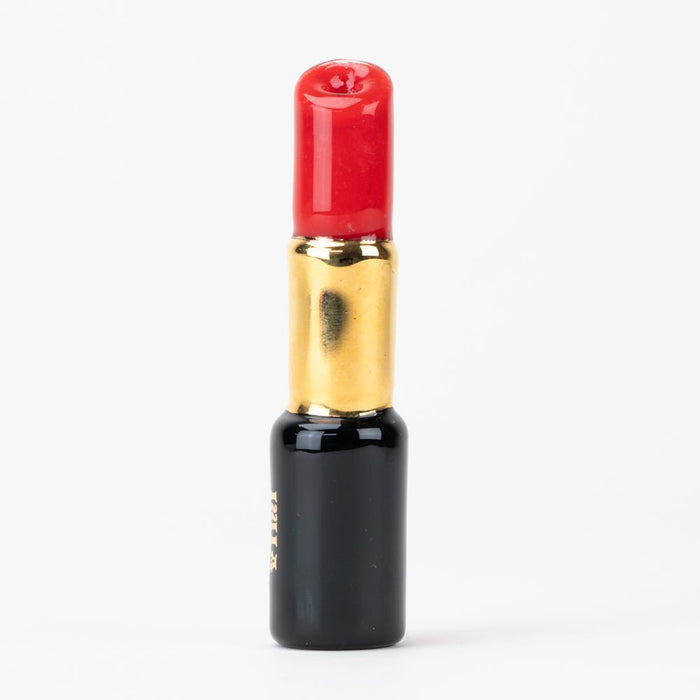 Saki Bomb Red Lipstick Chillum