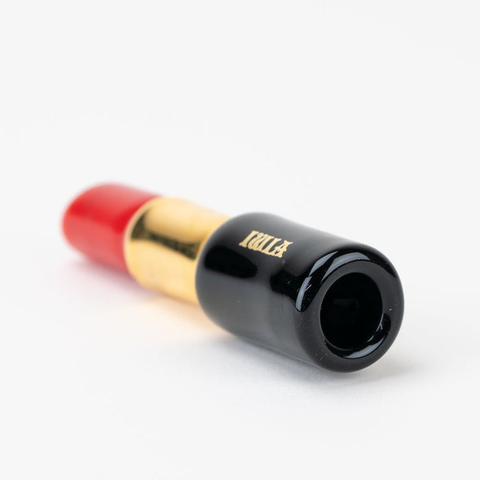 Saki Bomb Red Lipstick Chillum