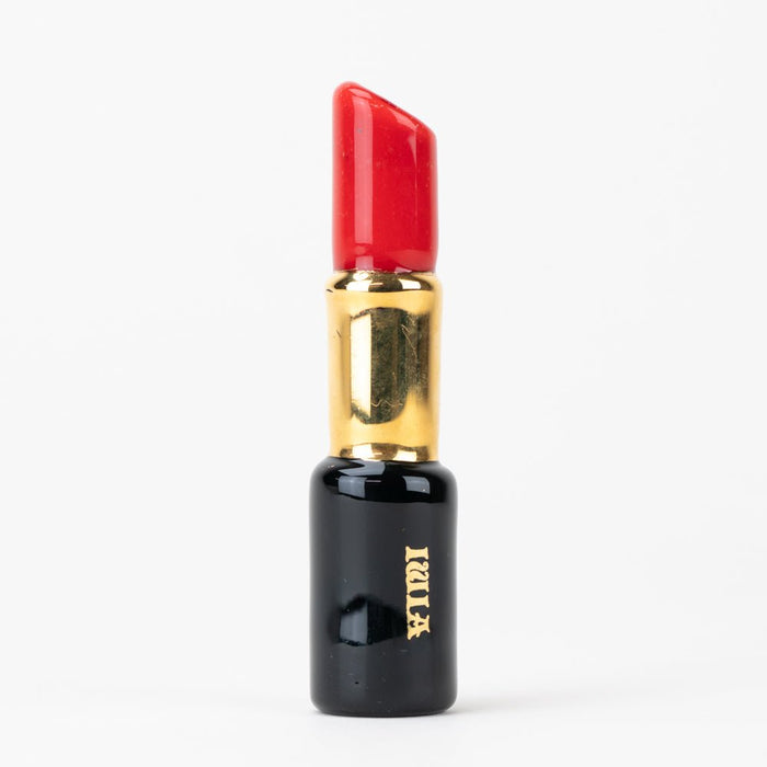 Saki Bomb Red Lipstick Chillum