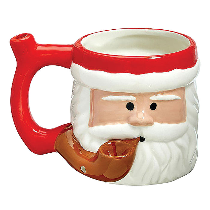SANTA PREMIUM ROAST & TOAST PIPE MUG