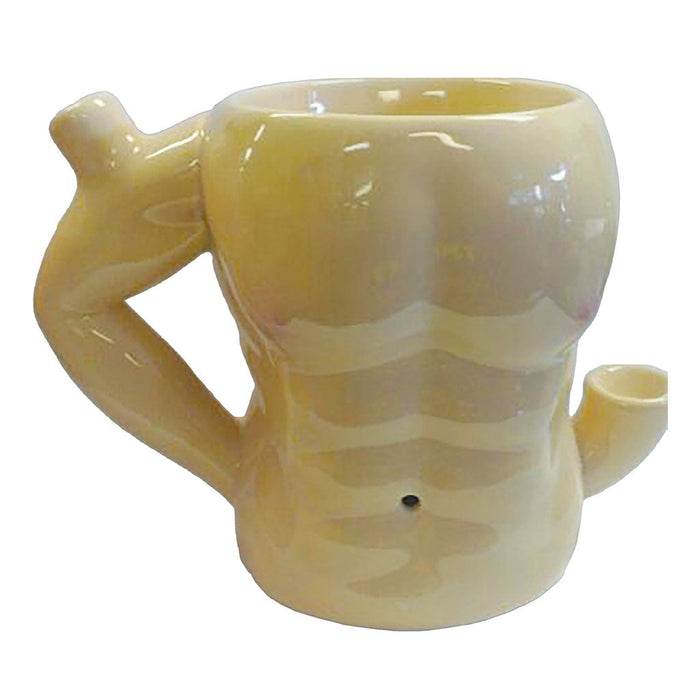 SIX PACK ABS PREMIUM ROAST & TOAST PIPE MUG