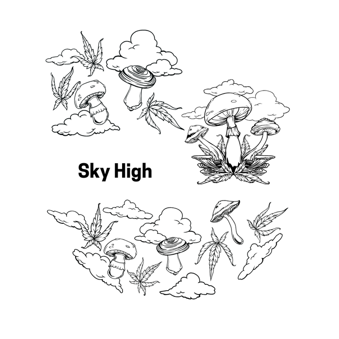 Slime Sky High Standard Beaker