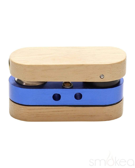 SMOKEA Rotatable Wood Pocket Pipe