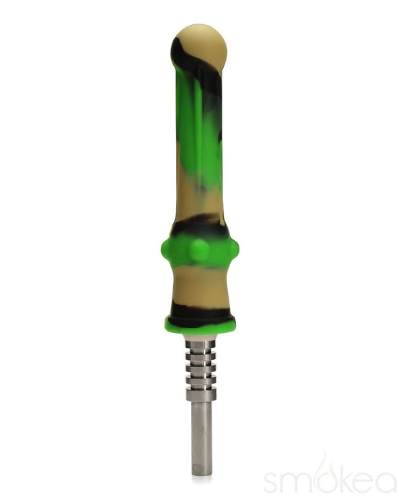 SMOKEA Silicone Dab Straw