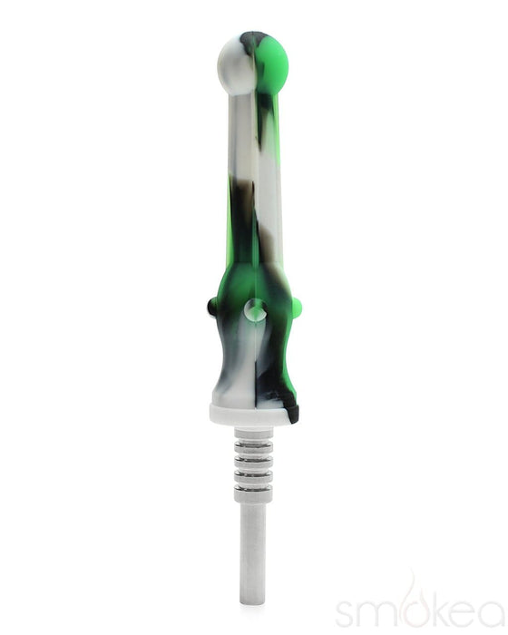 SMOKEA Silicone Dab Straw