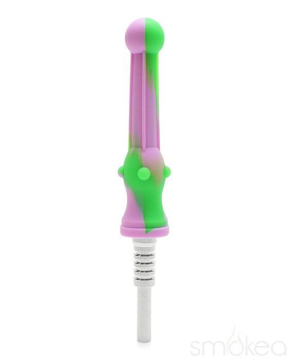 SMOKEA Silicone Dab Straw