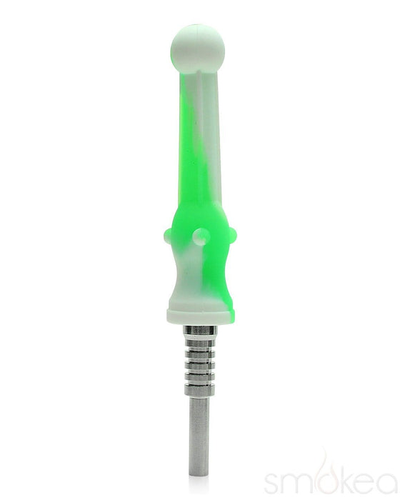 SMOKEA Silicone Dab Straw