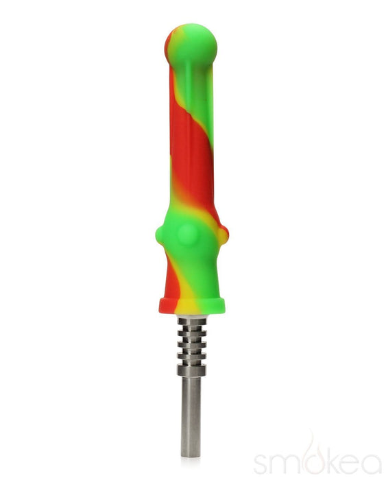 SMOKEA Silicone Dab Straw