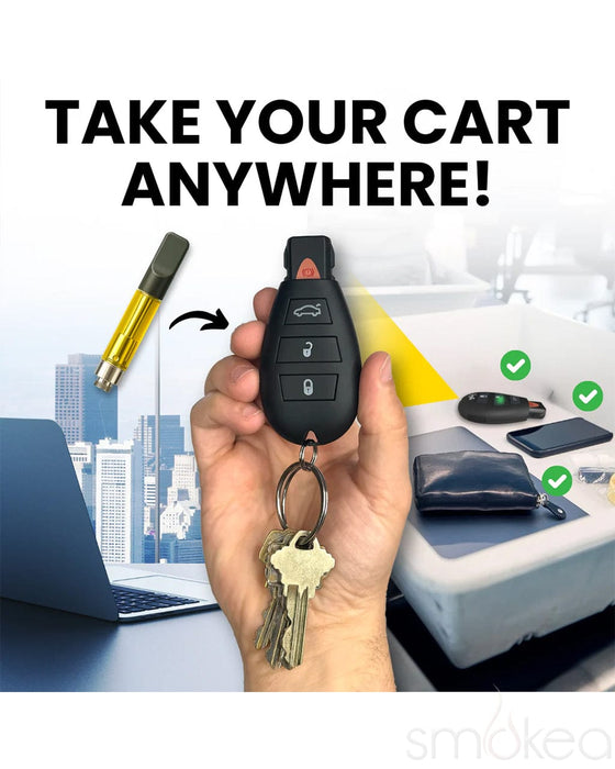 Smyle Labs Penjamin Key Fob Vape Cart Battery