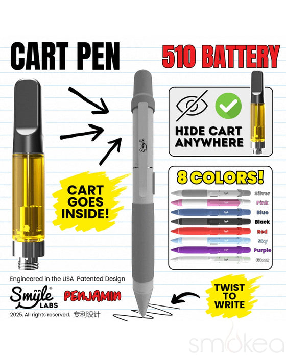 Smyle Labs Penjamin Pen Vape Cart Battery
