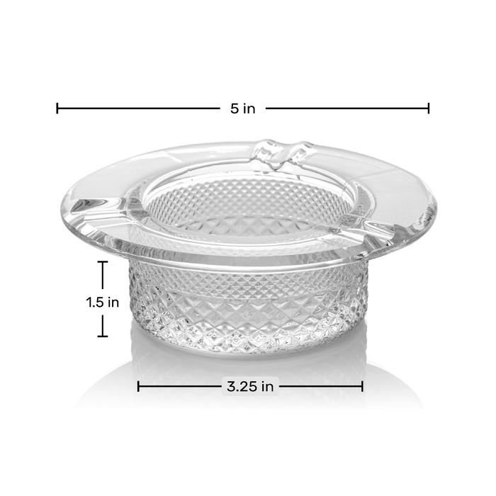 Twenties Collection Ashtray | Gold