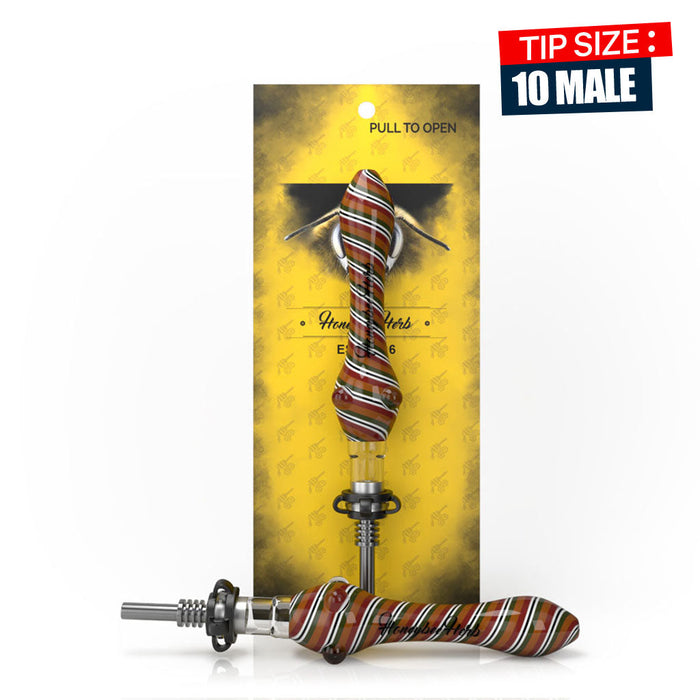 WHIRL STRIPPED NECTAR COLLECTOR