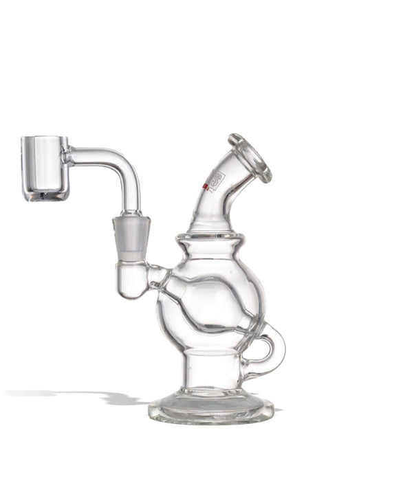 Stokes Typhoon 5 inch Glass Dab Rig with 10mm Quartz Banger