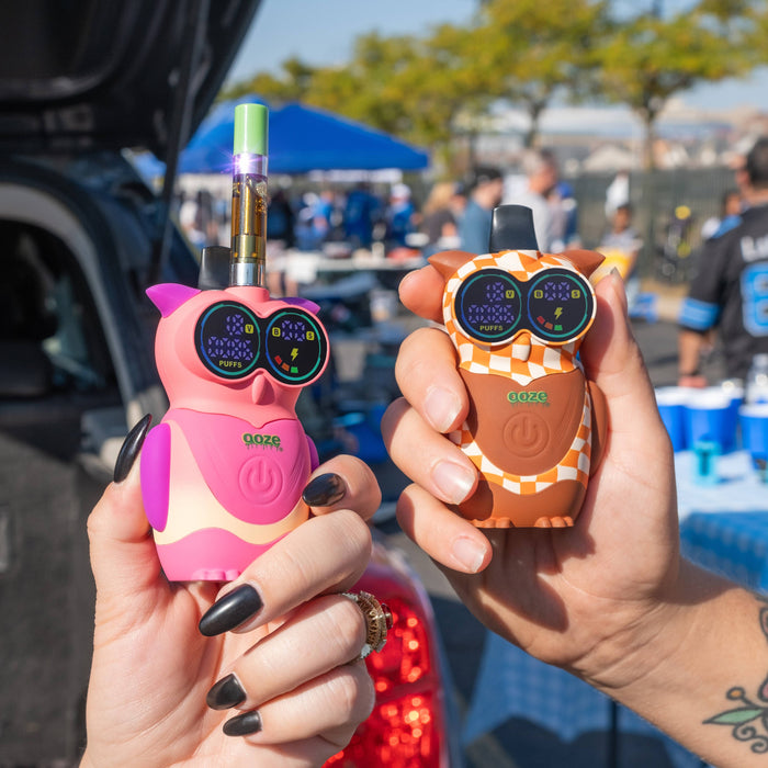 Ooze Hoot – 650 mAh Character Vape Battery
