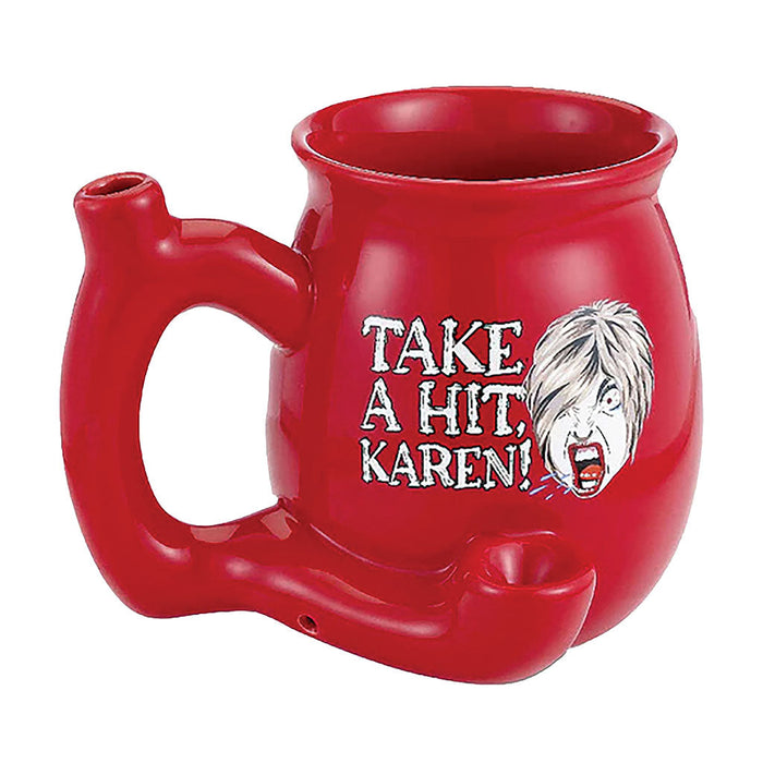 TAKE A HIT KAREN! ON RED CHUBBY PREMIUM ROAST & TOAST PIPE M
