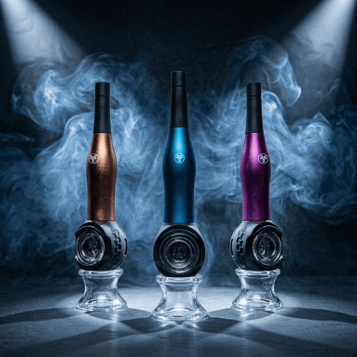 Maze-X Pipe - Waterless Filtering and Cooling Pipe