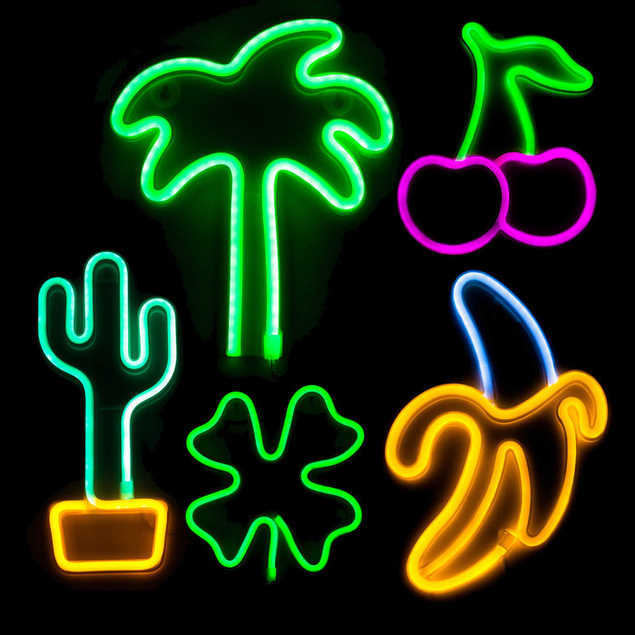 LED Neon Decoration Signs - Tree Collections