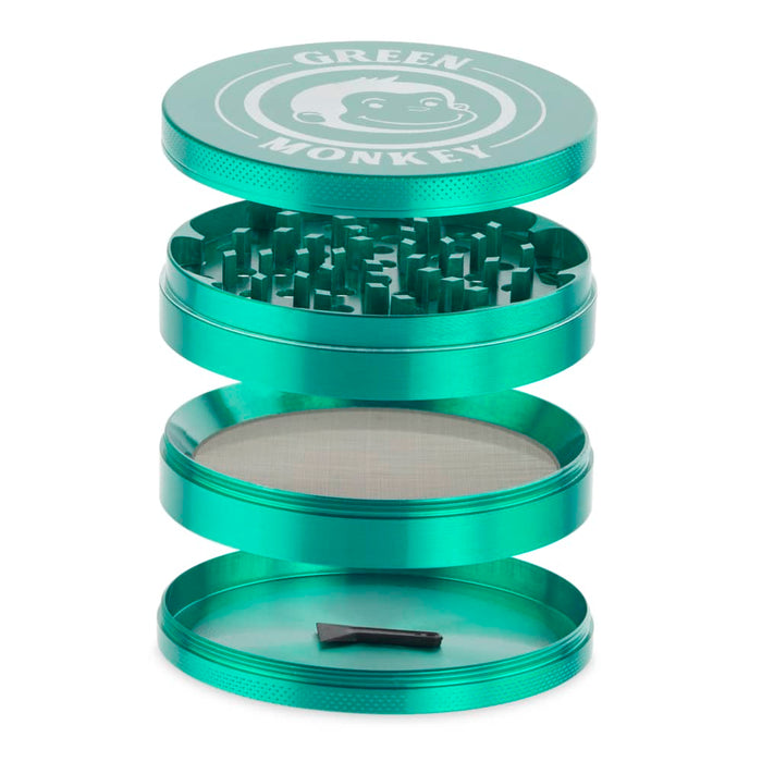 Green Monkey Grinder - Capuchin 4pc - 100mm