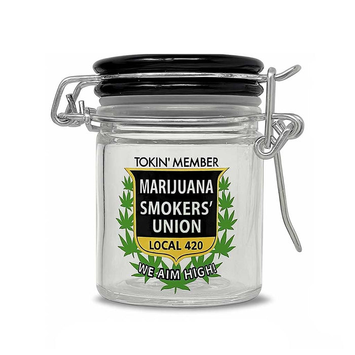 UNION STASH MINI JAR – LOCAL 420